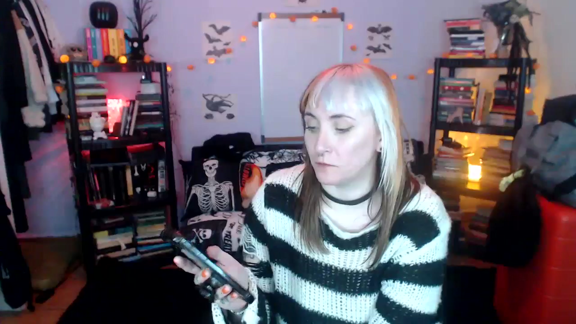 Gallery image thumbnail from AxeHallow's myfreecams stream on, 10/22/2024, 11:44 image 14 of 20