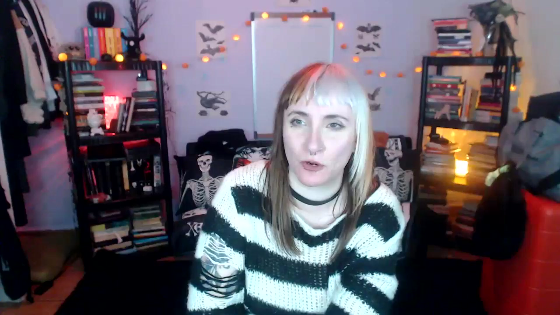 Gallery image thumbnail from AxeHallow's myfreecams stream on, 10/22/2024, 11:44 image 16 of 20