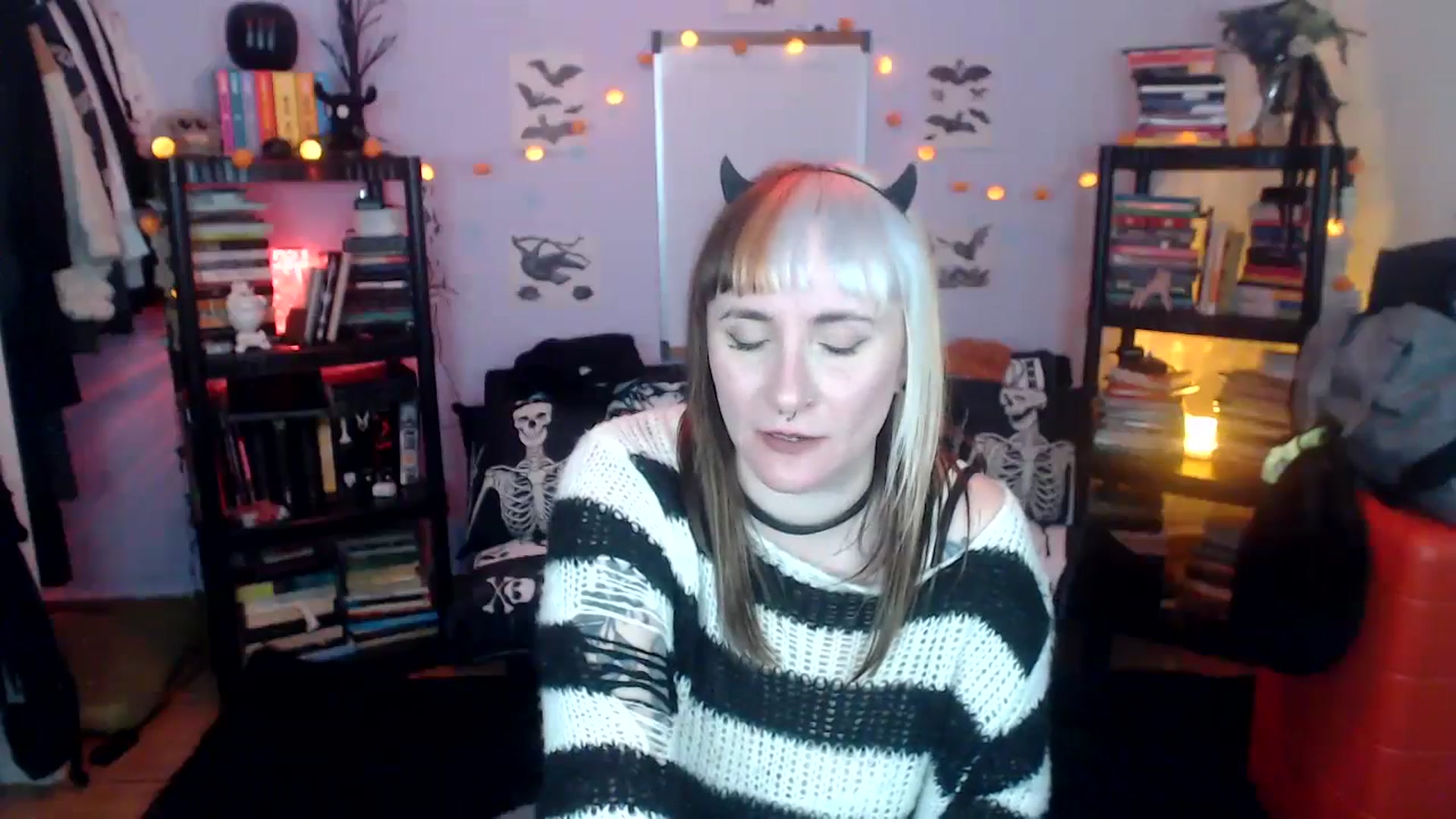 Gallery image thumbnail from AxeHallow's myfreecams stream on, 10/22/2024, 11:44 image 4 of 20