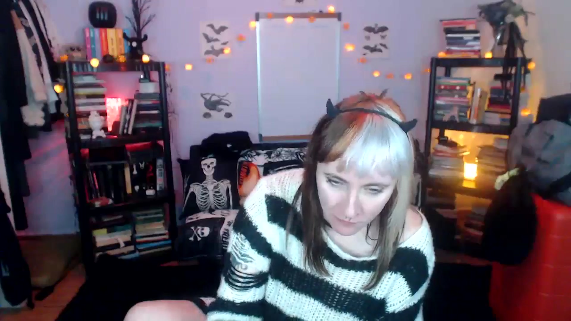 Gallery image thumbnail from AxeHallow's myfreecams stream on, 10/22/2024, 12:44 image 5 of 20