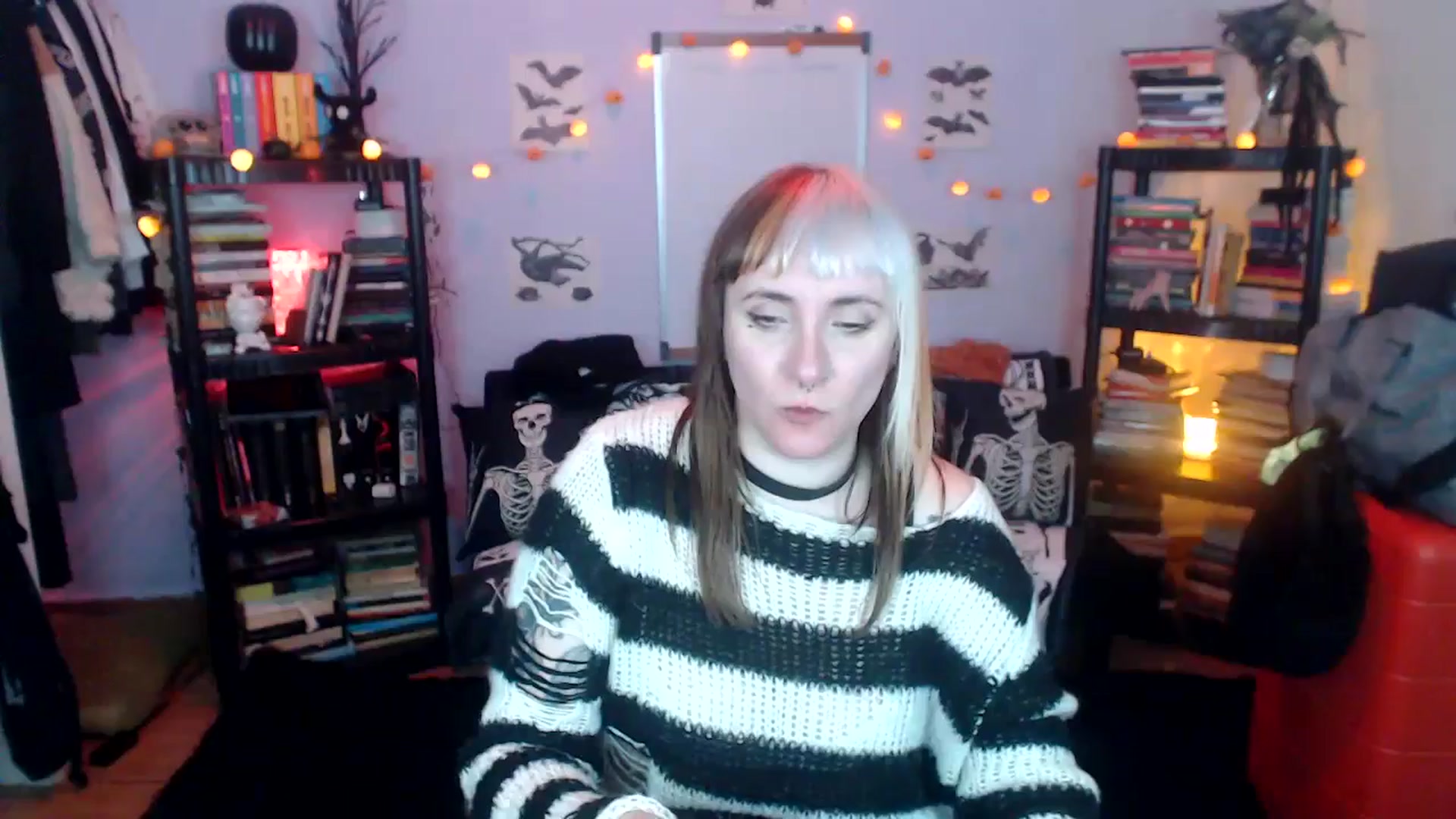 Gallery image thumbnail from AxeHallow's myfreecams stream on, 10/22/2024, 12:44 image 2 of 20