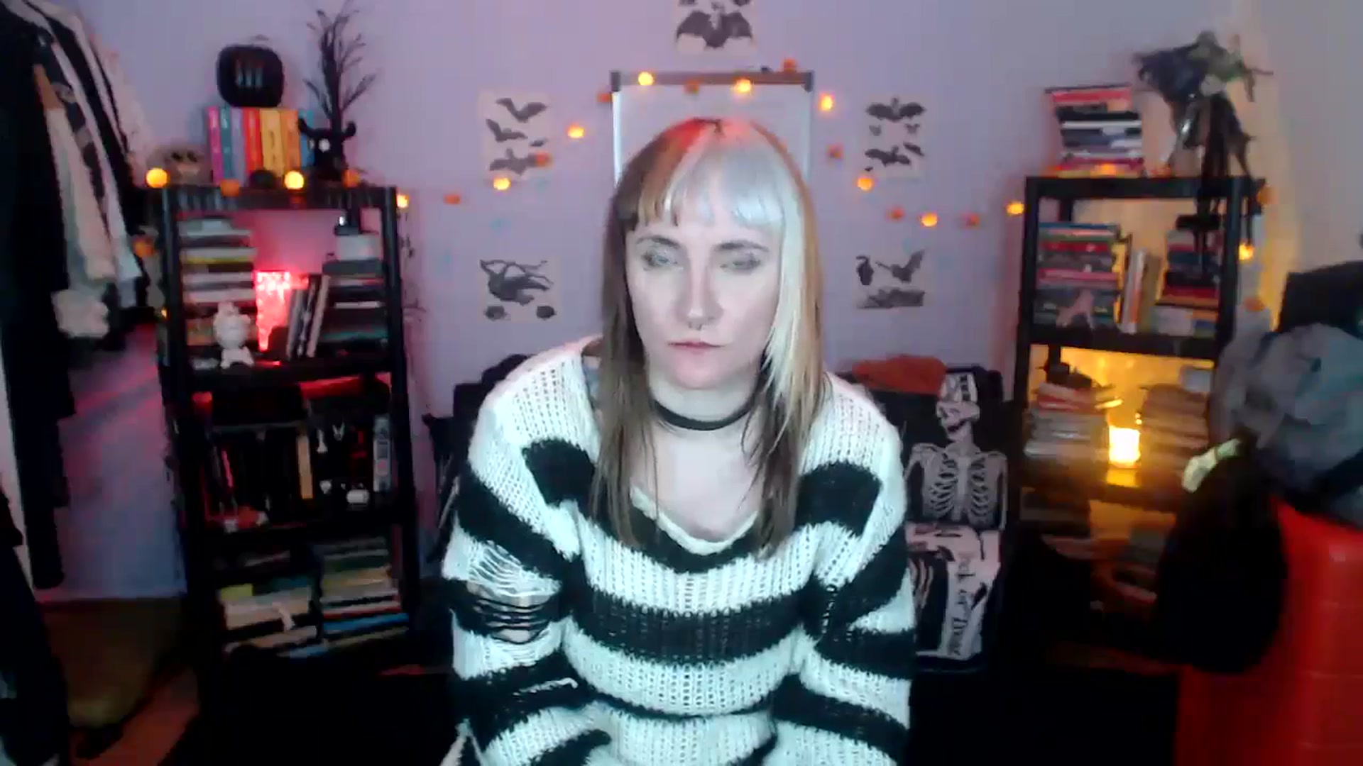 Gallery image thumbnail from AxeHallow's myfreecams stream on, 10/22/2024, 12:44 image 15 of 20