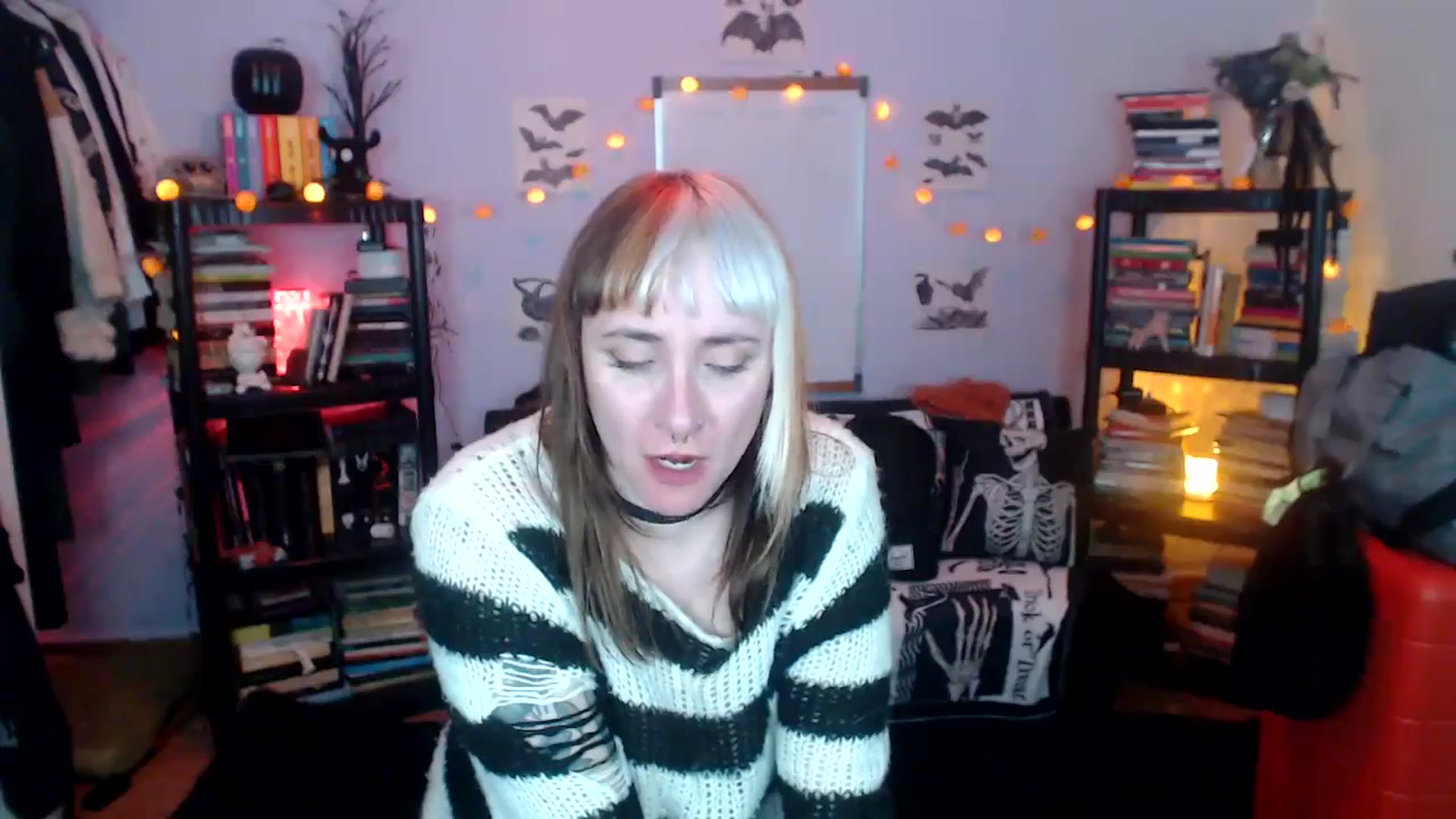Gallery image thumbnail from AxeHallow's myfreecams stream on, 10/22/2024, 12:44 image 18 of 20
