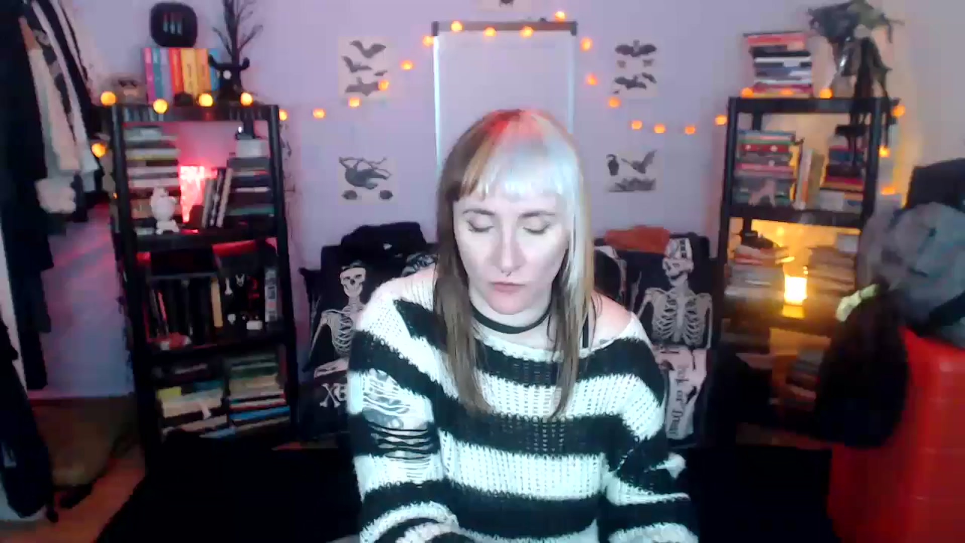 Gallery image thumbnail from AxeHallow's myfreecams stream on, 10/22/2024, 12:44 image 1 of 20