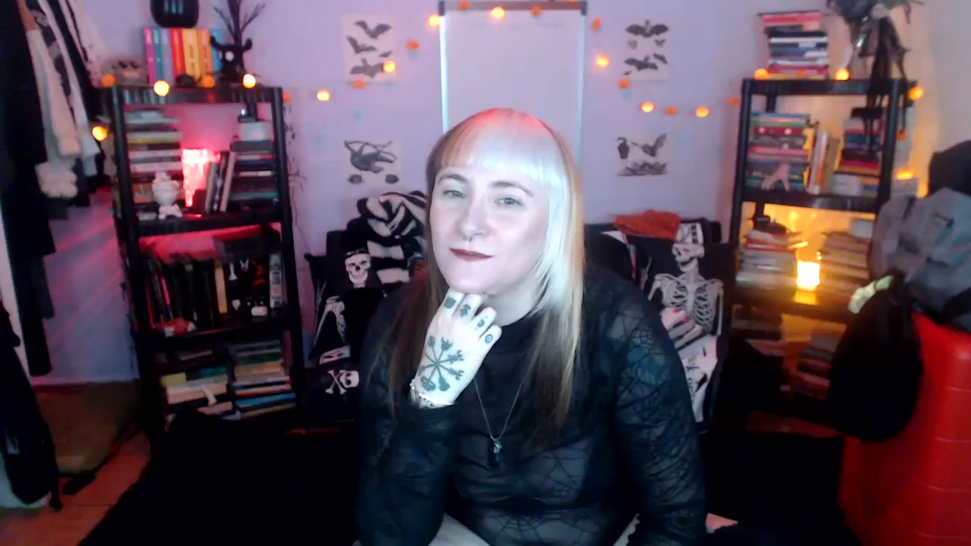 Gallery image thumbnail from AxeHallow's myfreecams stream on, 10/23/2024, 23:38 image 9 of 20