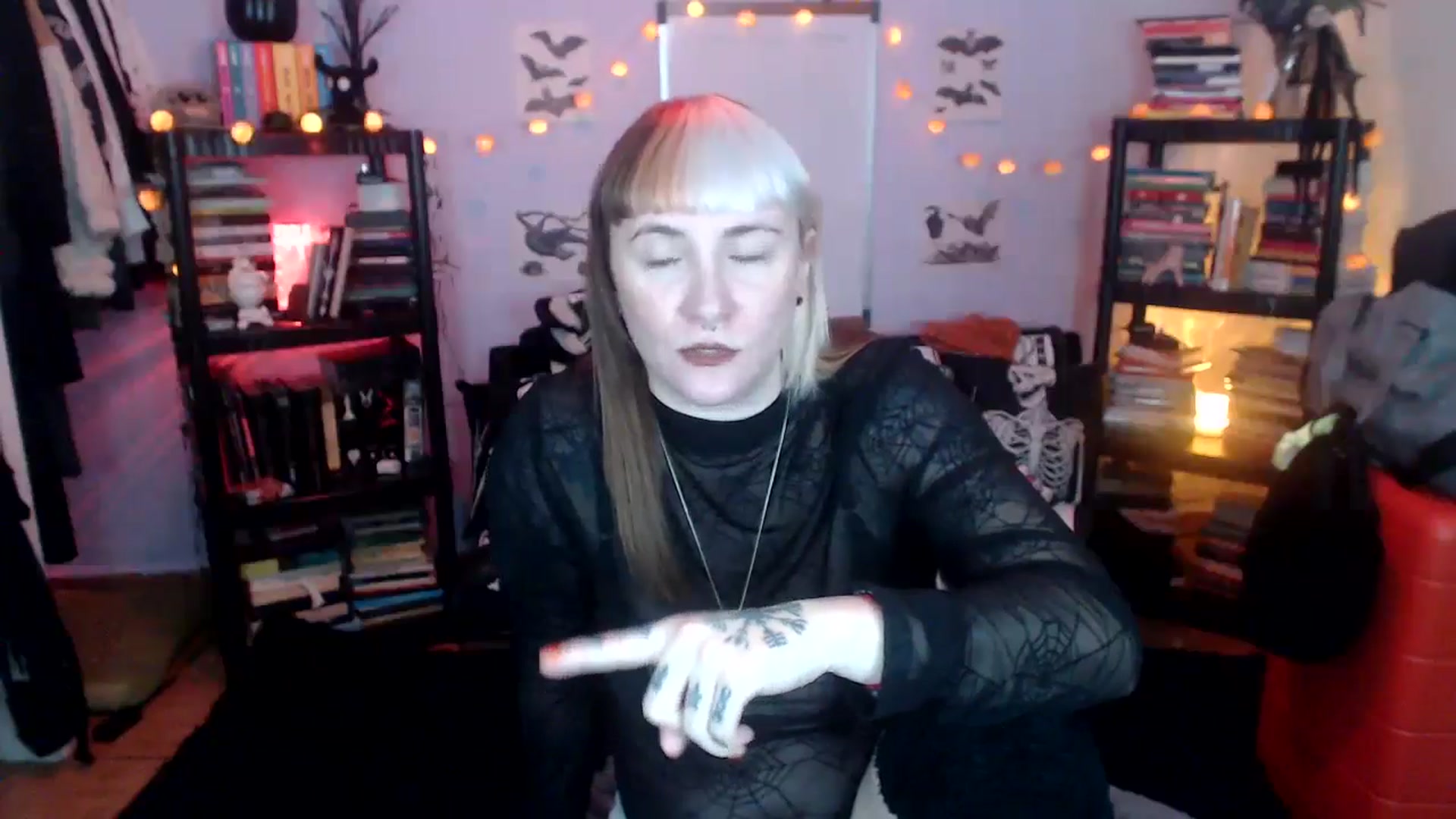 Gallery image thumbnail from AxeHallow's myfreecams stream on, 10/23/2024, 23:38 image 14 of 20