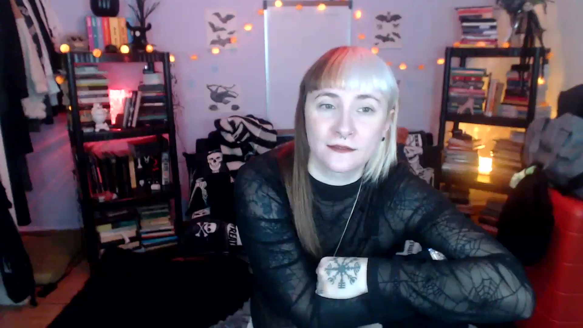 Gallery image thumbnail from AxeHallow's myfreecams stream on, 10/23/2024, 23:38 image 15 of 20