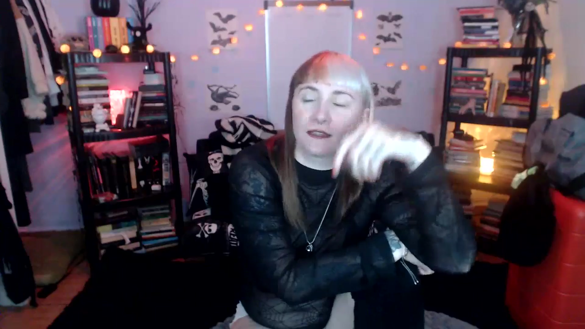 Gallery image thumbnail from AxeHallow's myfreecams stream on, 10/23/2024, 23:38 image 16 of 20