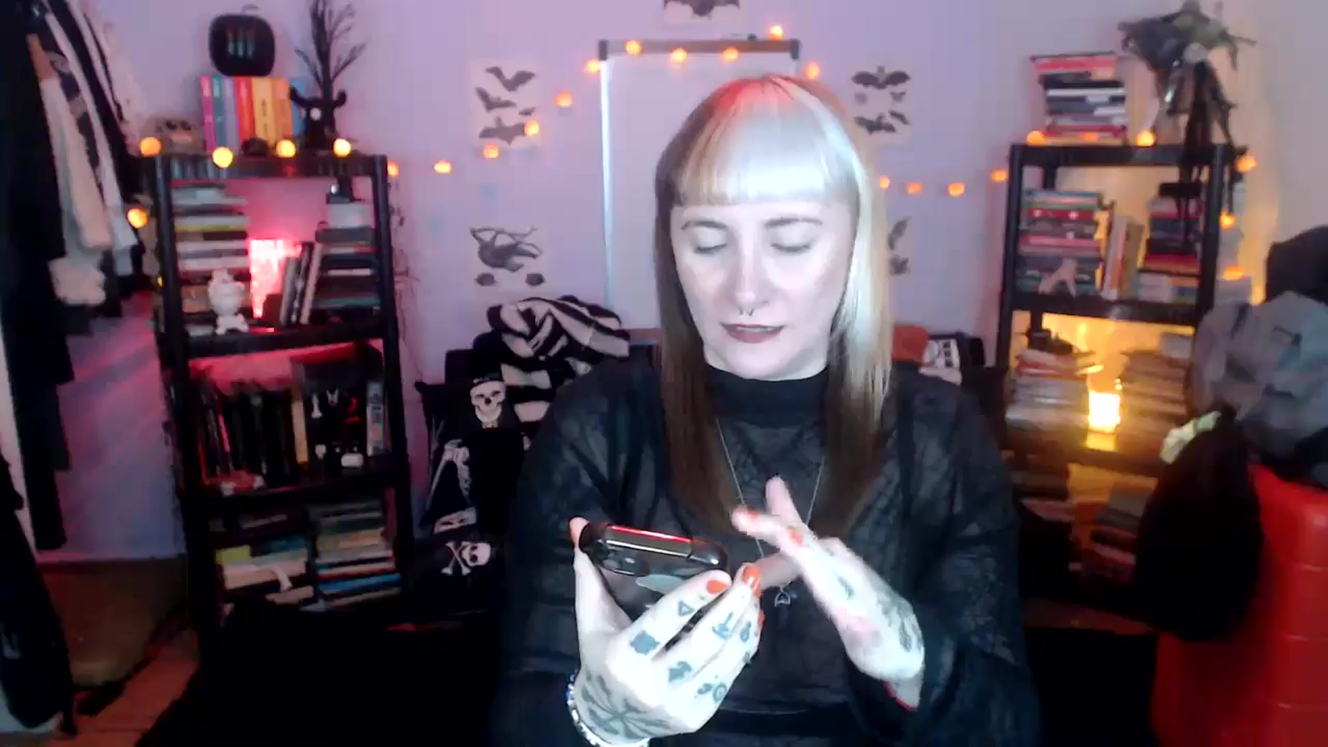 Gallery image thumbnail from AxeHallow's myfreecams stream on, 10/23/2024, 23:38 image 8 of 20