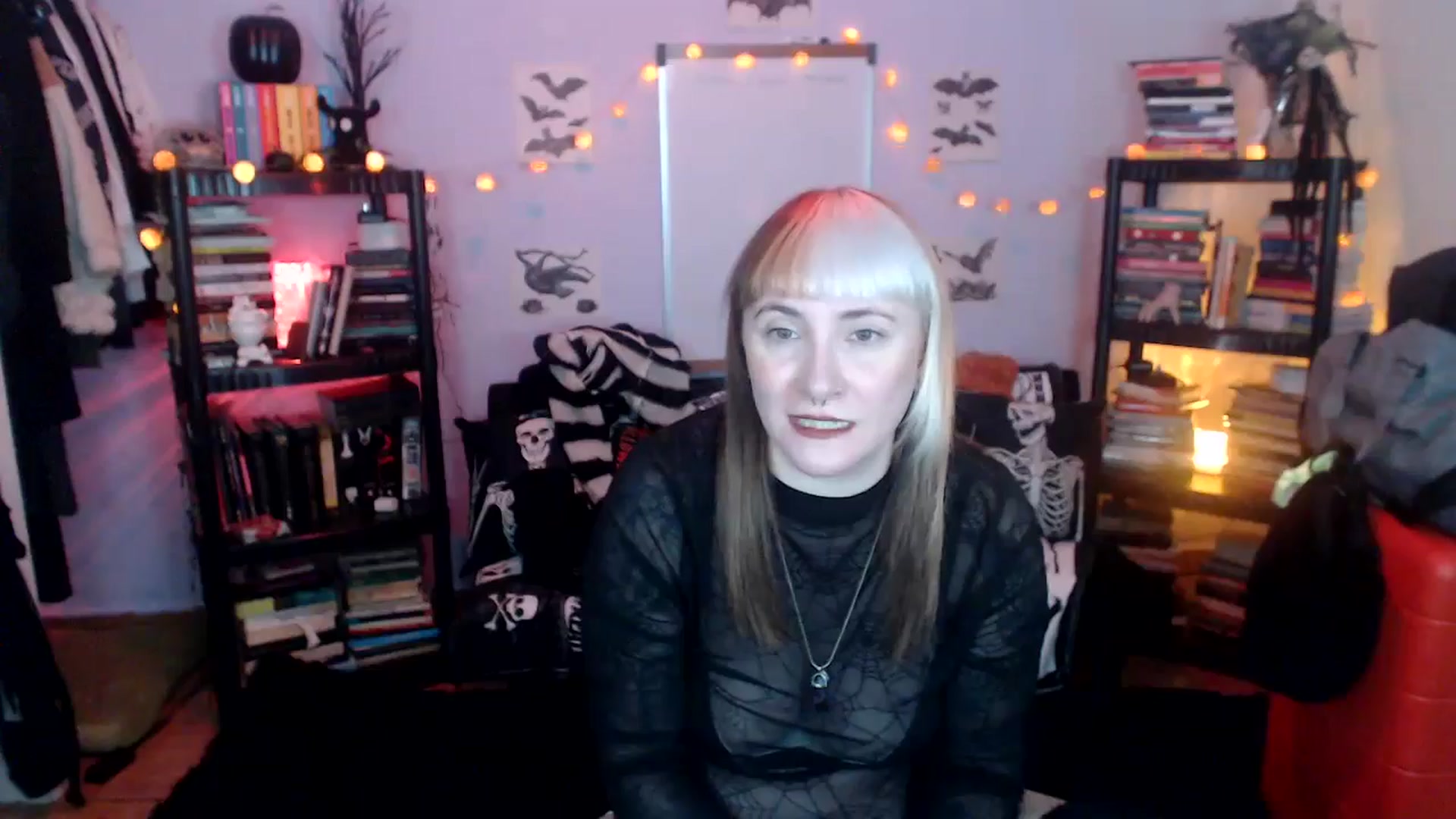 Gallery image thumbnail from AxeHallow's myfreecams stream on, 10/23/2024, 23:38 image 5 of 20