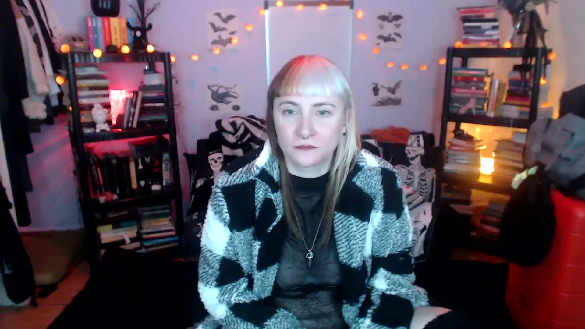 Gallery image thumbnail from AxeHallow's myfreecams stream on, 10/24/2024, 24:01 image 8 of 20