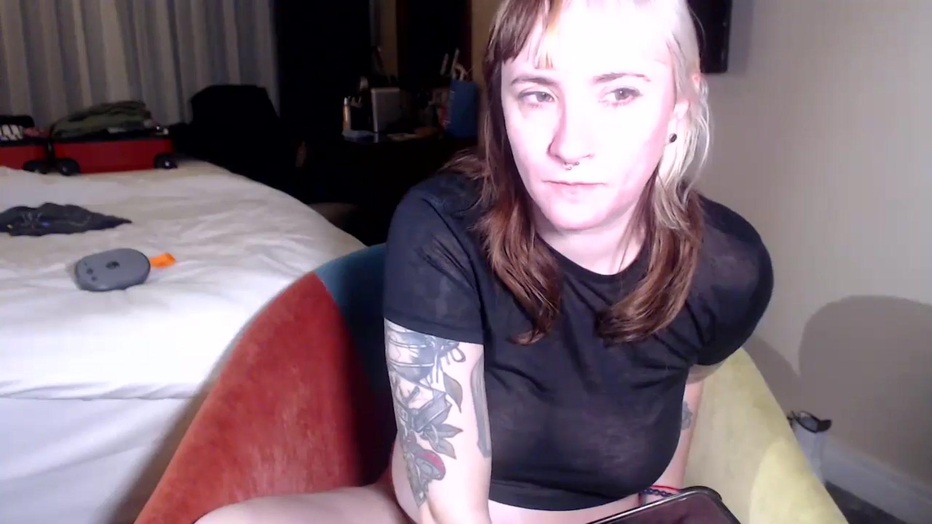 Gallery image thumbnail from AxeHallow's myfreecams stream on, 11/05/2024, 07:06 image 20 of 20