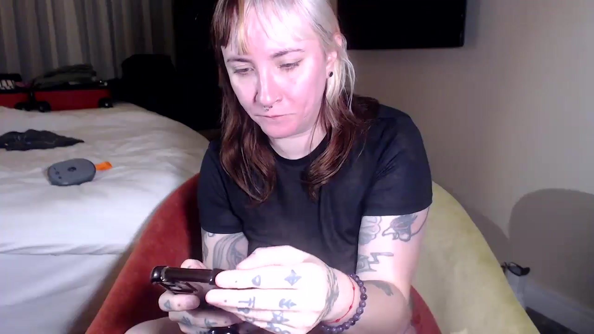 Gallery image thumbnail from AxeHallow's myfreecams stream on, 11/05/2024, 07:06 image 19 of 20