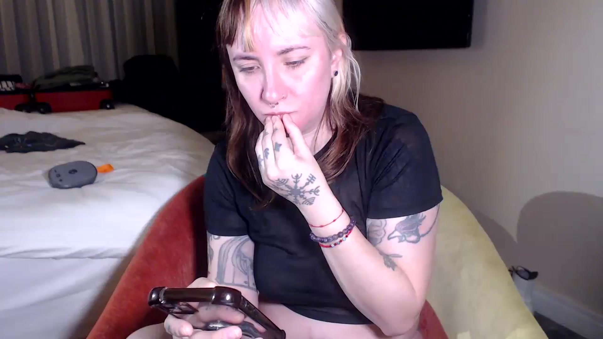 Gallery image thumbnail from AxeHallow's myfreecams stream on, 11/05/2024, 07:06 image 18 of 20