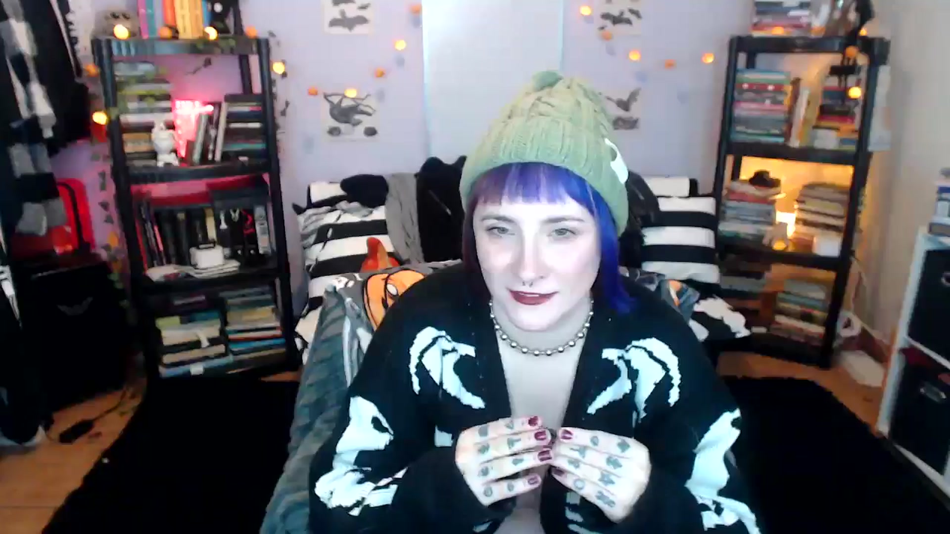 Gallery image thumbnail from AxeHallow's myfreecams stream on, 12/13/2024, 06:40 image 4 of 20