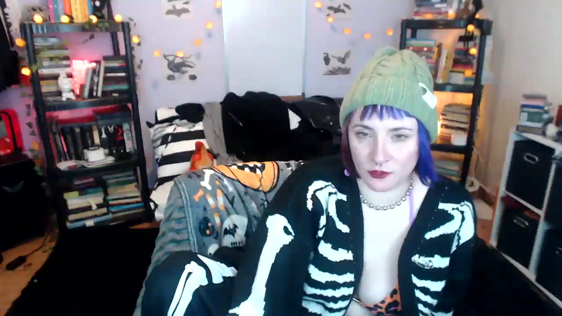 Gallery image thumbnail from AxeHallow's myfreecams stream on, 12/13/2024, 06:40 image 13 of 20