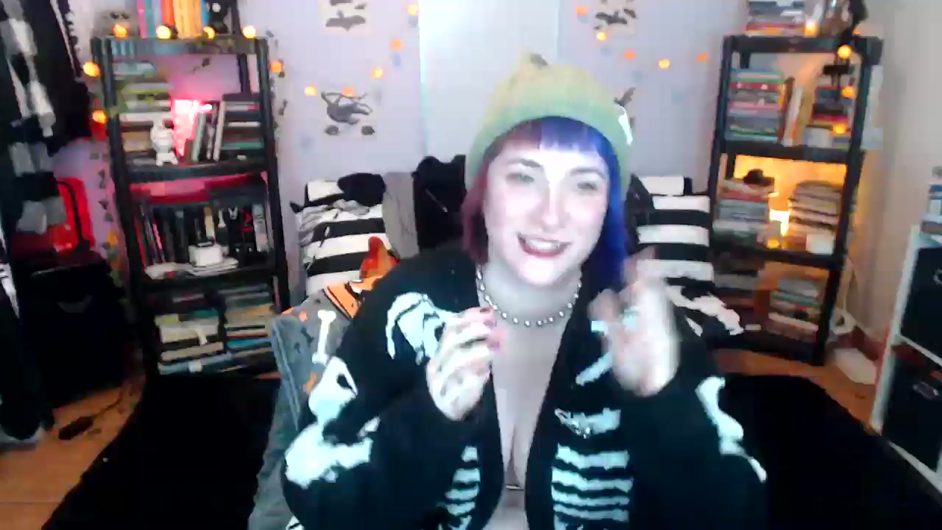 Gallery image thumbnail from AxeHallow's myfreecams stream on, 12/13/2024, 06:40 image 5 of 20