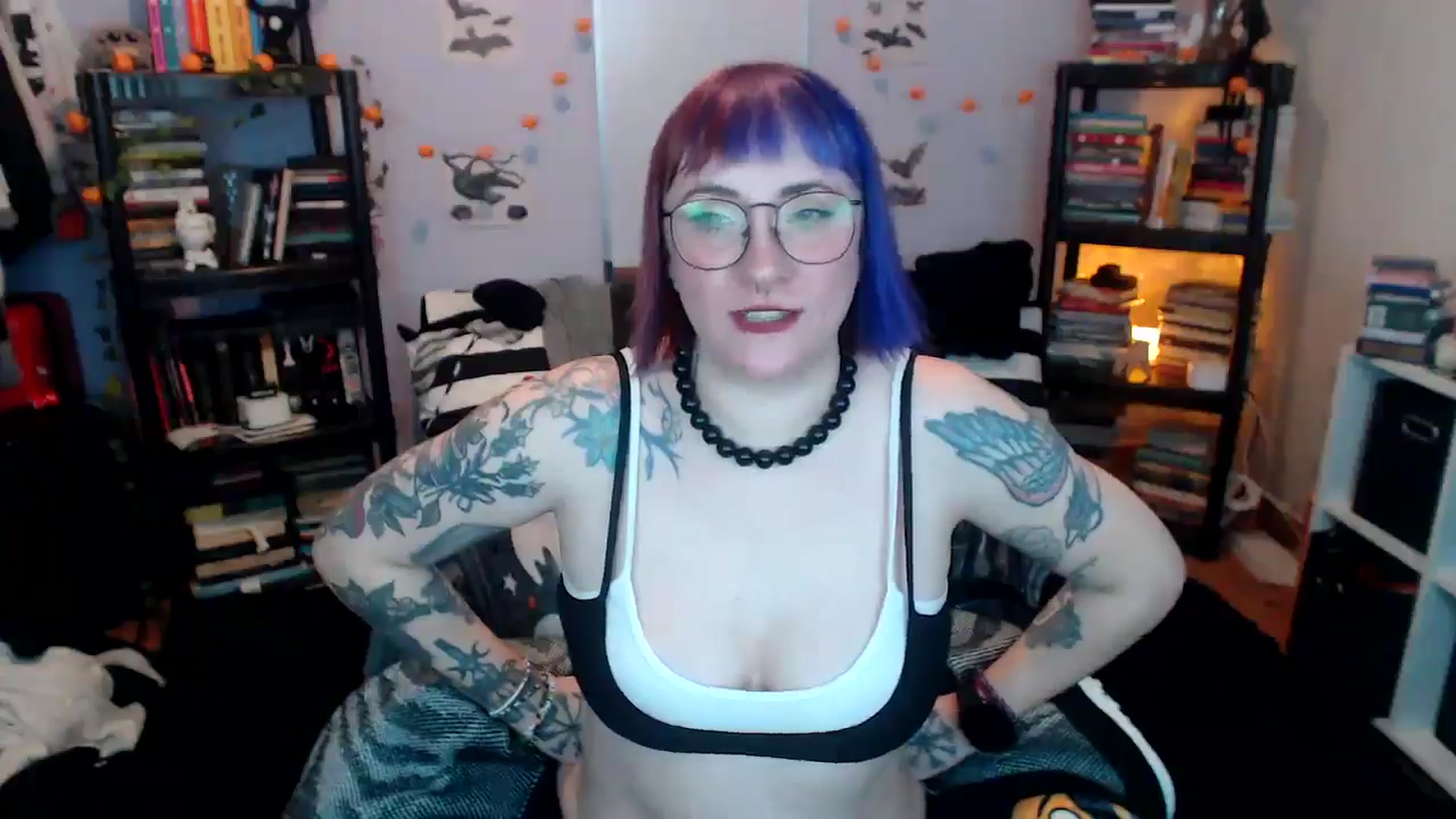 Gallery image thumbnail from AxeHallow's myfreecams stream on, 12/16/2024, 02:45 image 3 of 20