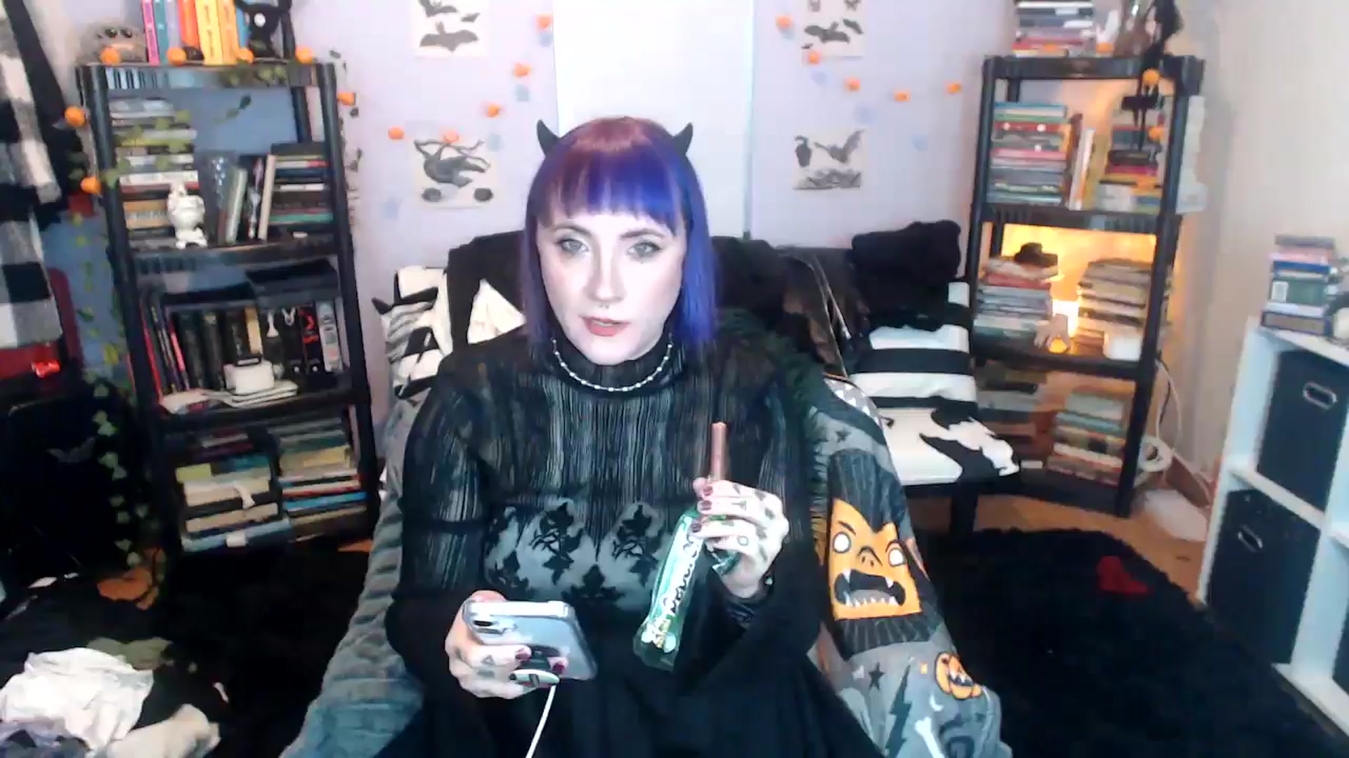 Gallery image thumbnail from AxeHallow's myfreecams stream on, 12/19/2024, 01:46 image 1 of 20