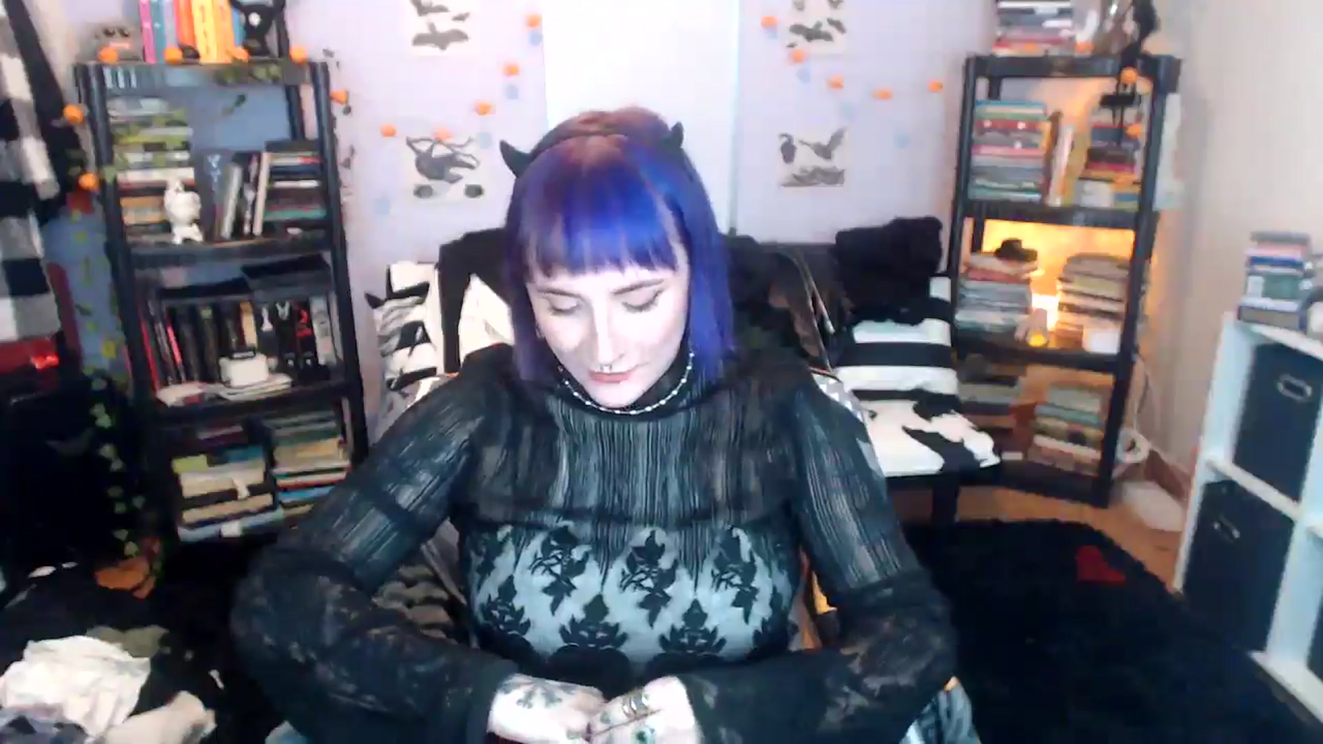 Gallery image thumbnail from AxeHallow's myfreecams stream on, 12/19/2024, 01:46 image 8 of 20