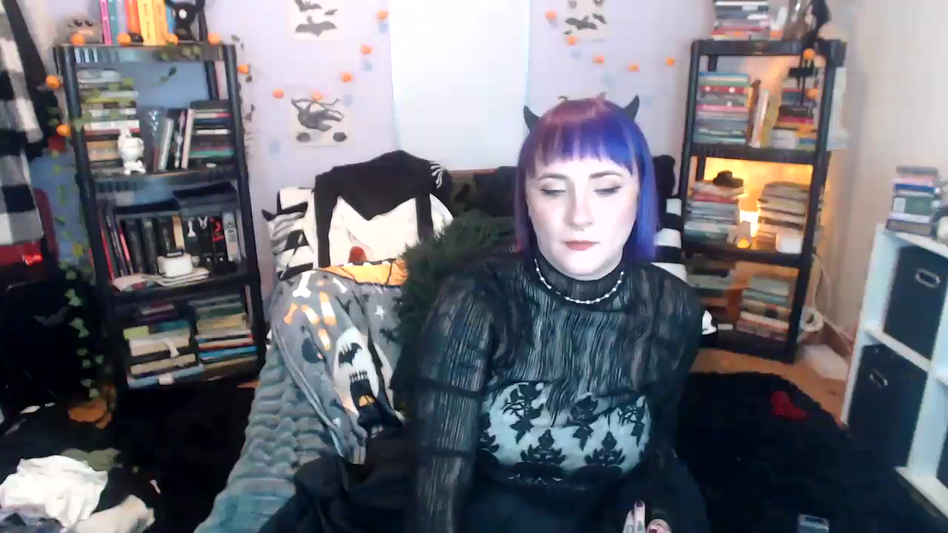 Gallery image thumbnail from AxeHallow's myfreecams stream on, 12/19/2024, 01:46 image 3 of 20