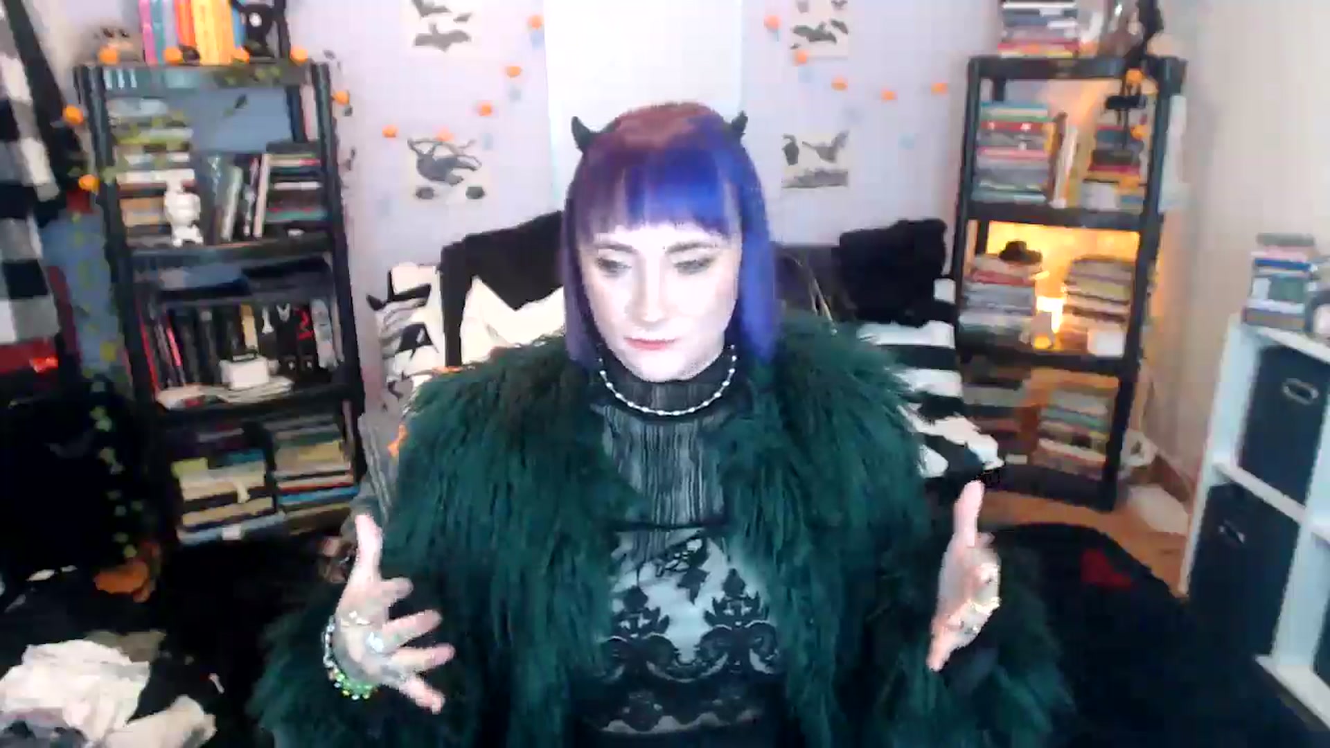 Gallery image thumbnail from AxeHallow's myfreecams stream on, 12/19/2024, 01:46 image 14 of 20