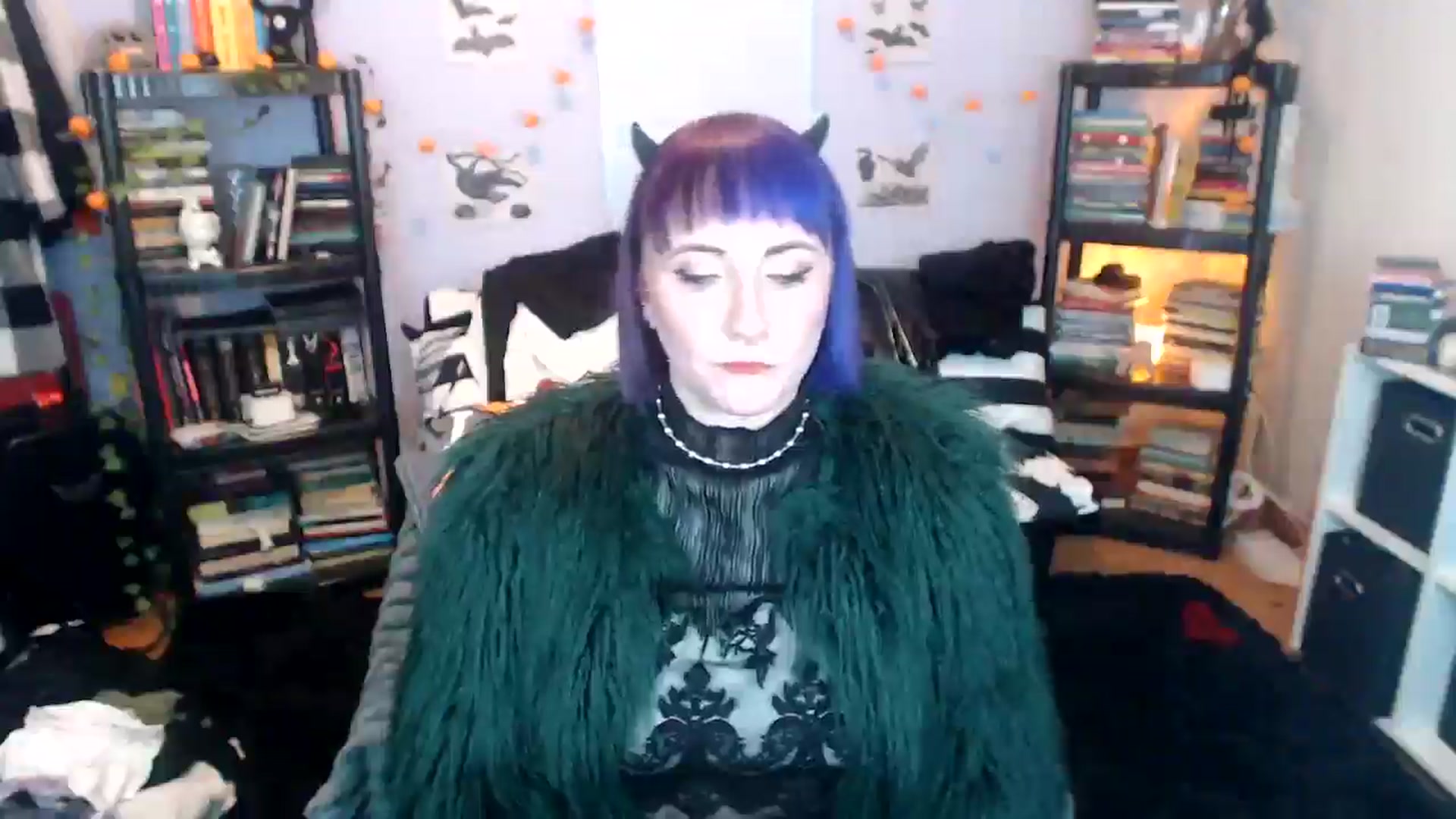 Gallery image thumbnail from AxeHallow's myfreecams stream on, 12/19/2024, 01:46 image 20 of 20