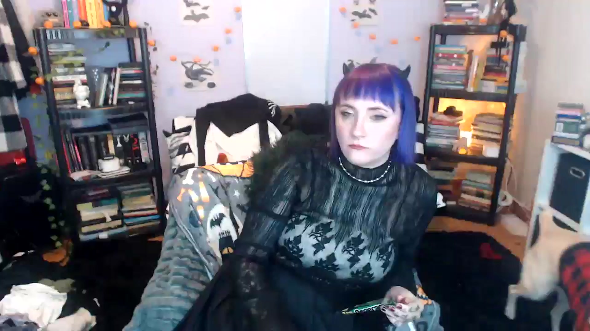 Gallery image thumbnail from AxeHallow's myfreecams stream on, 12/19/2024, 01:46 image 2 of 20