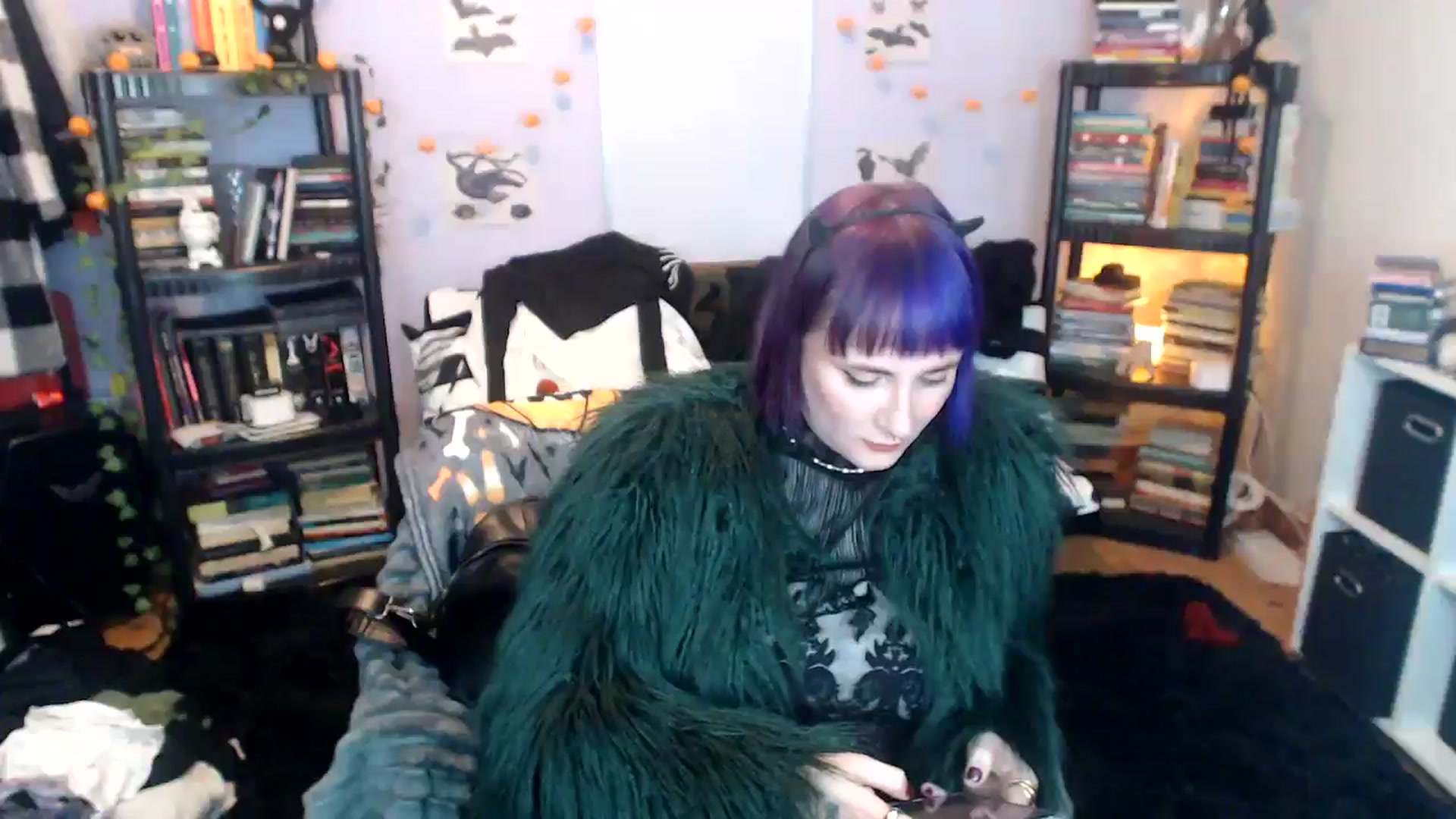 Gallery image thumbnail from AxeHallow's myfreecams stream on, 12/19/2024, 01:46 image 19 of 20