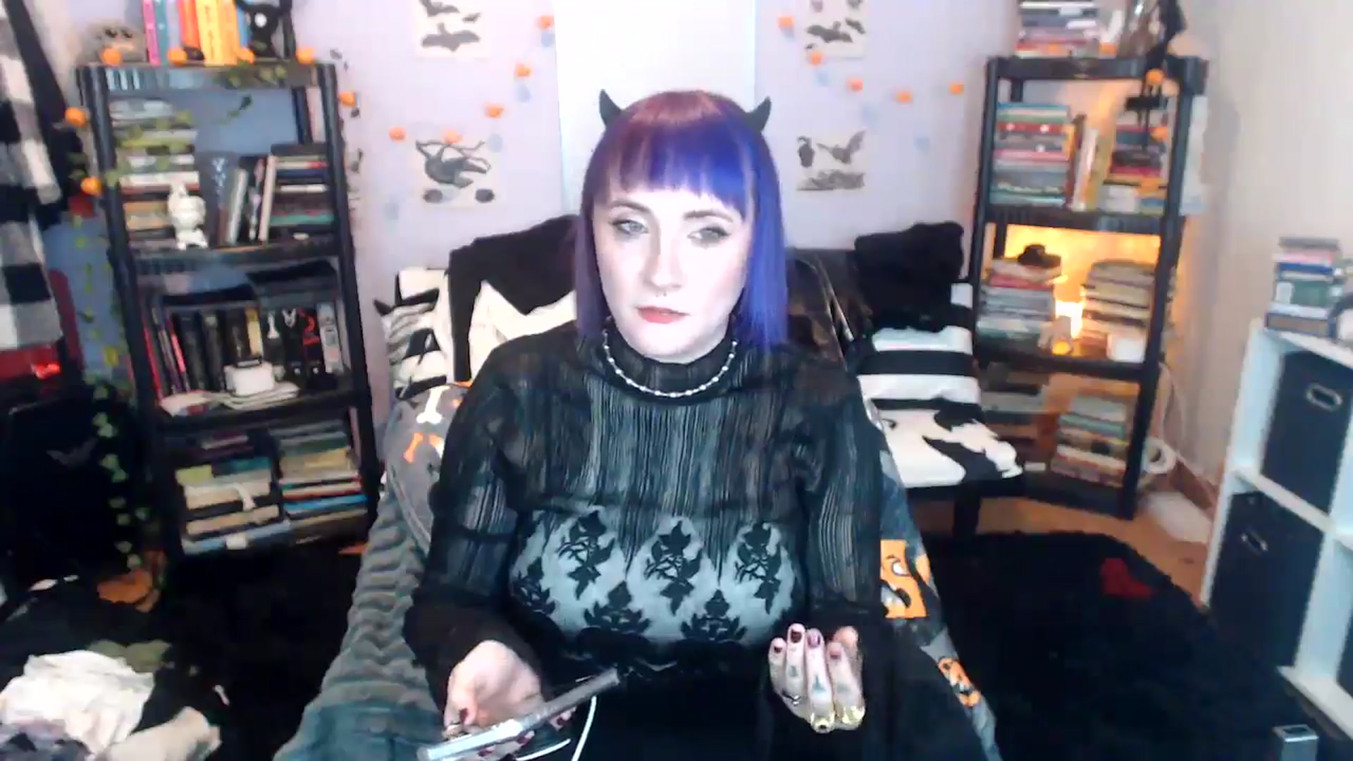 Gallery image thumbnail from AxeHallow's myfreecams stream on, 12/19/2024, 01:46 image 9 of 20