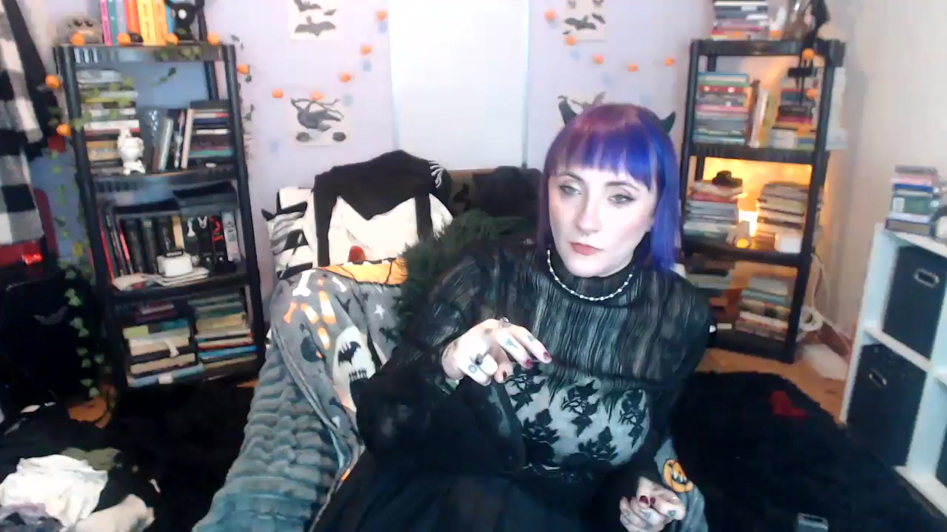Gallery image thumbnail from AxeHallow's myfreecams stream on, 12/19/2024, 01:46 image 5 of 20