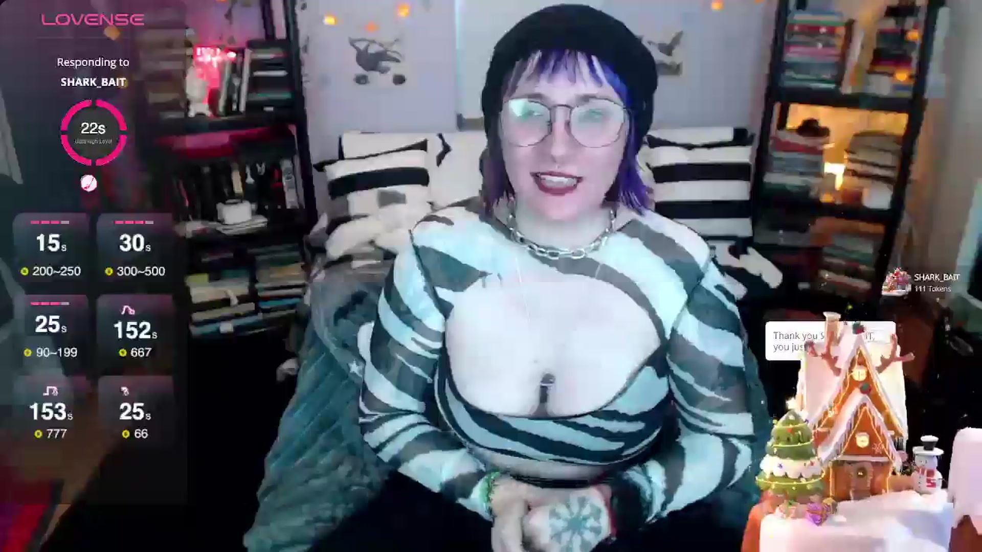 Gallery image thumbnail from AxeHallow's myfreecams stream on, 12/29/2024, 10:58 image 20 of 20