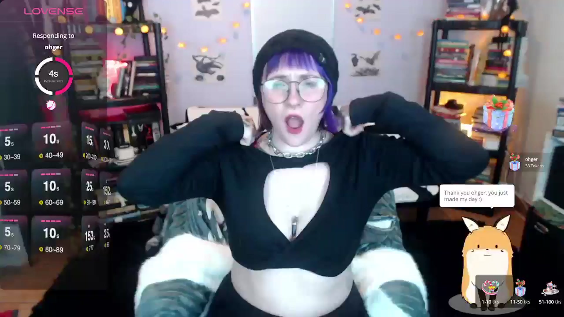 Gallery image thumbnail from AxeHallow's myfreecams stream on, 12/29/2024, 10:58 image 2 of 20
