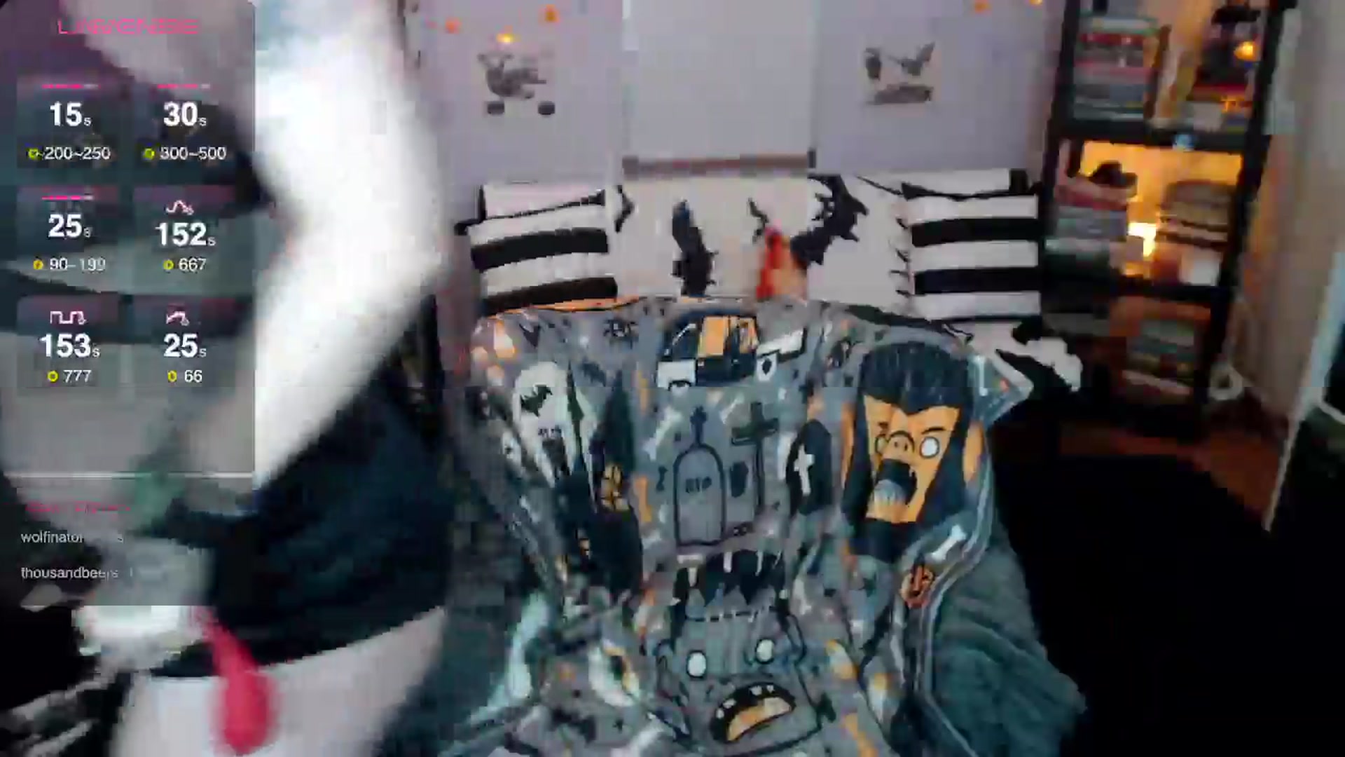 Gallery image thumbnail from AxeHallow's myfreecams stream on, 01/01/2025, 01:54 image 7 of 20