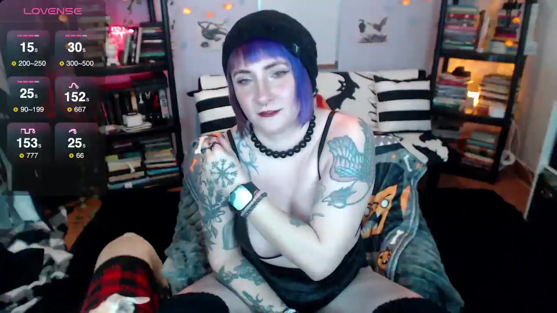 Gallery image thumbnail from AxeHallow's myfreecams stream on, 01/01/2025, 01:54 image 11 of 20