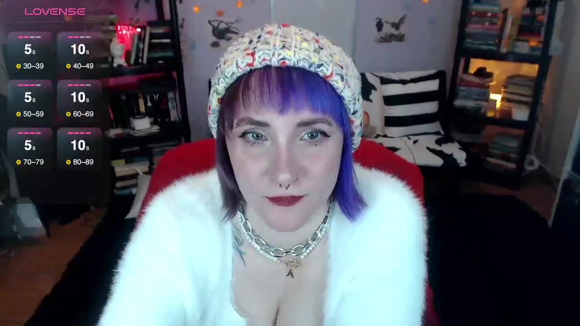 Gallery image thumbnail from AxeHallow's myfreecams stream on, 01/05/2025, 24:04 image 13 of 20