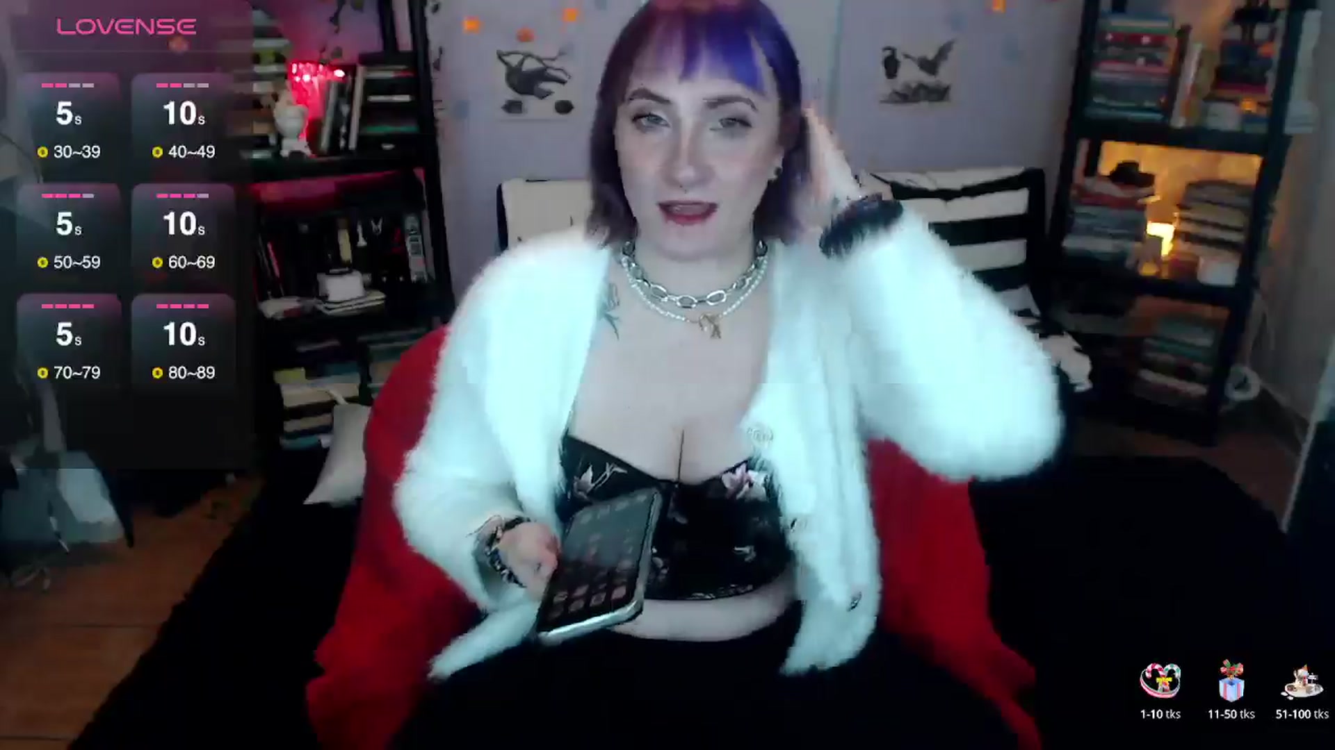 Gallery image thumbnail from AxeHallow's myfreecams stream on, 01/05/2025, 24:04 image 7 of 20