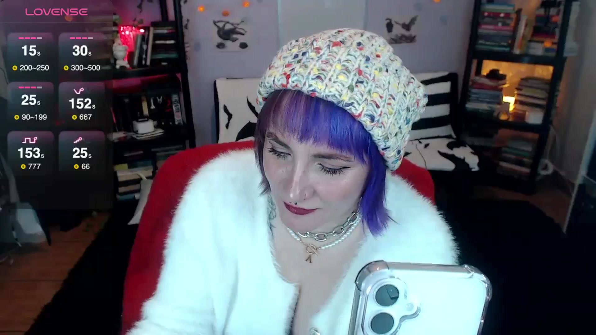 Gallery image thumbnail from AxeHallow's myfreecams stream on, 01/05/2025, 24:04 image 12 of 20