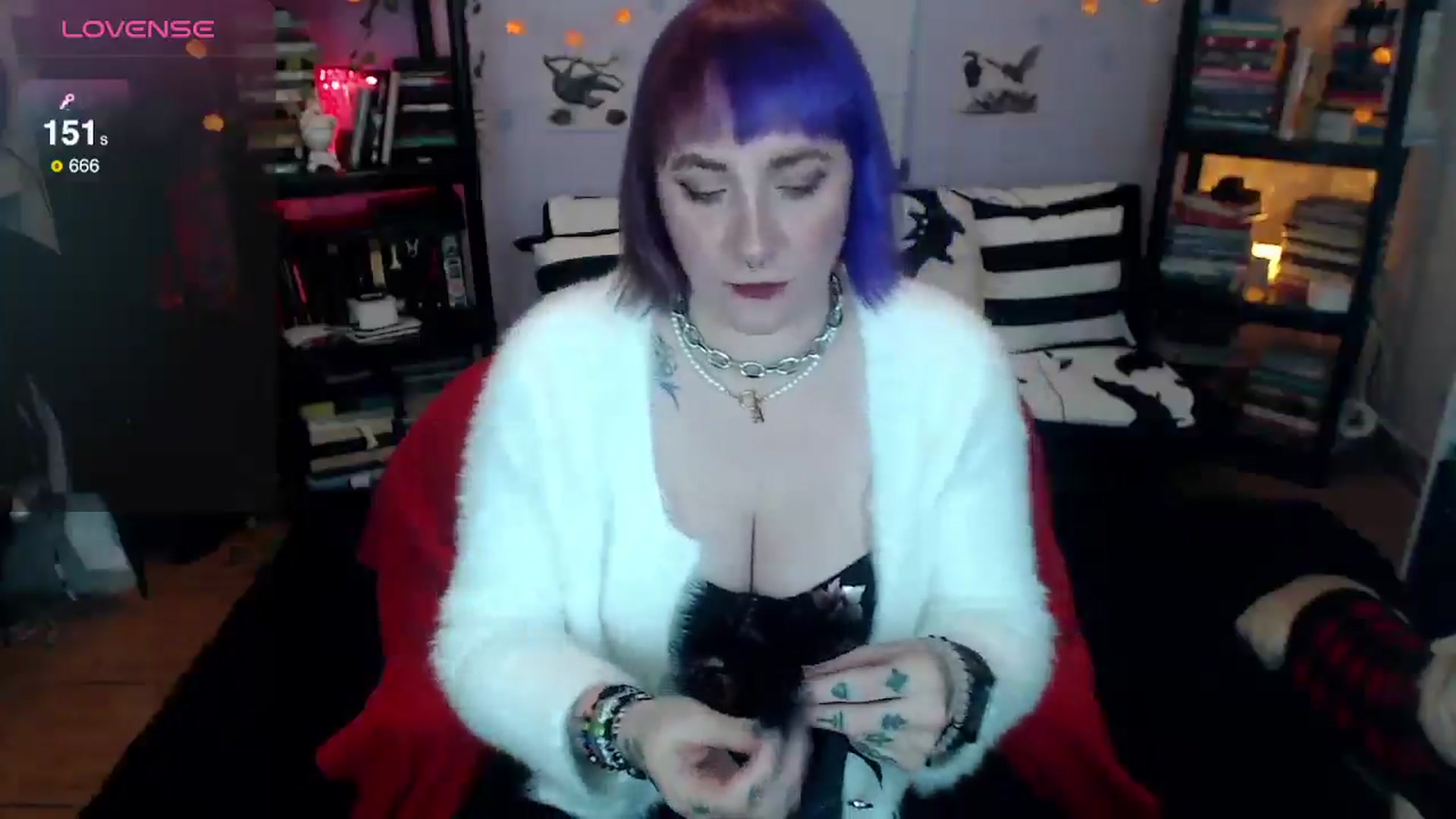 Gallery image thumbnail from AxeHallow's myfreecams stream on, 01/05/2025, 24:04 image 3 of 20