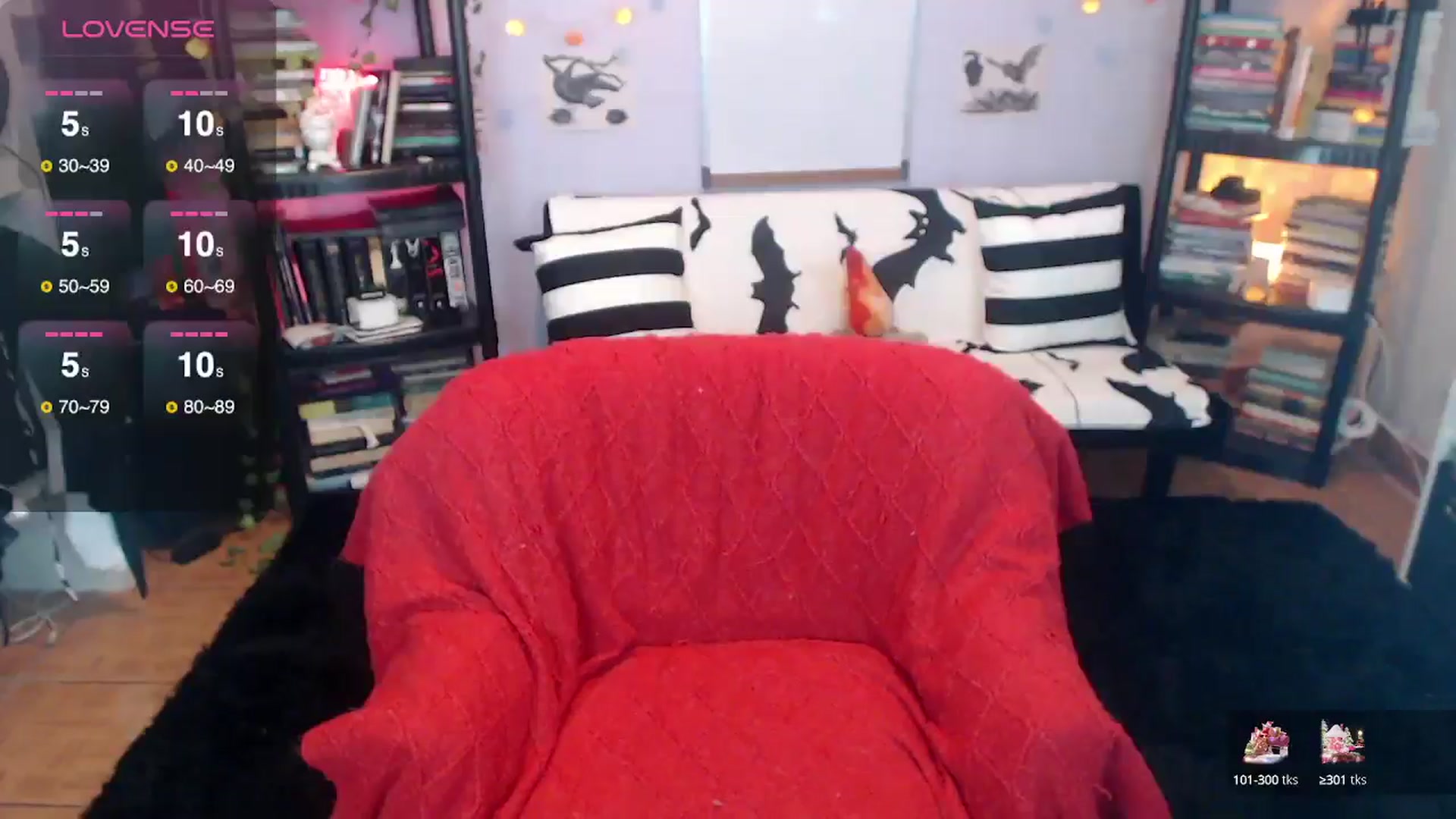 Gallery image thumbnail from AxeHallow's myfreecams stream on, 01/05/2025, 24:04 image 2 of 20