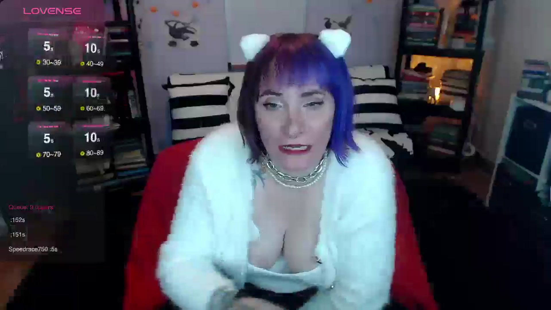 Gallery image thumbnail from AxeHallow's myfreecams stream on, 01/05/2025, 04:33 image 20 of 20