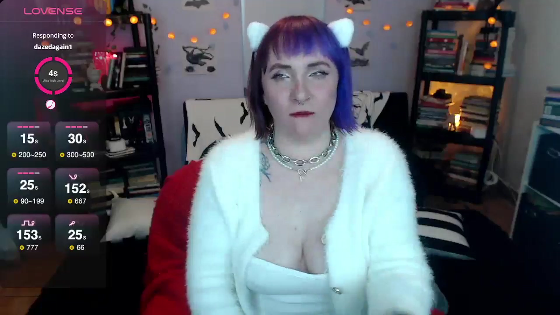 Gallery image thumbnail from AxeHallow's myfreecams stream on, 01/05/2025, 04:33 image 12 of 20
