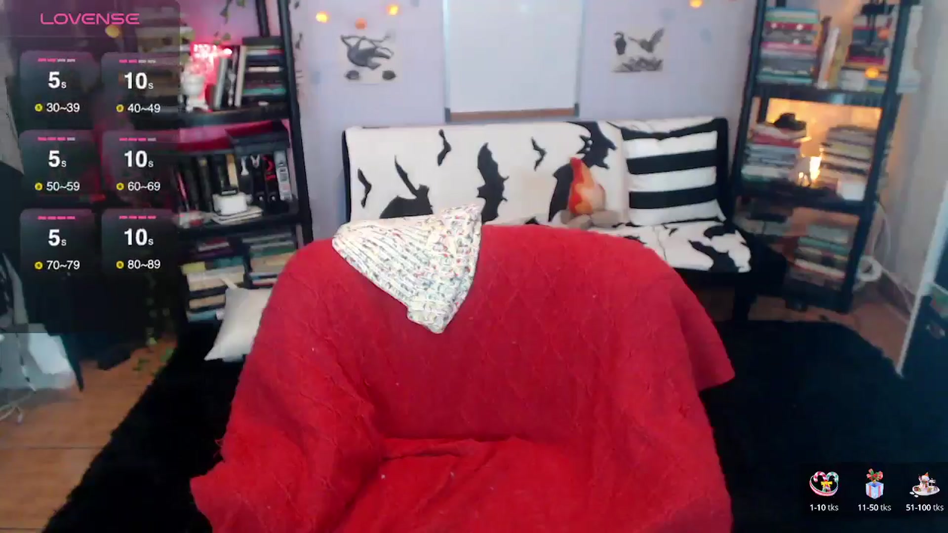 Gallery image thumbnail from AxeHallow's myfreecams stream on, 01/05/2025, 04:33 image 2 of 20
