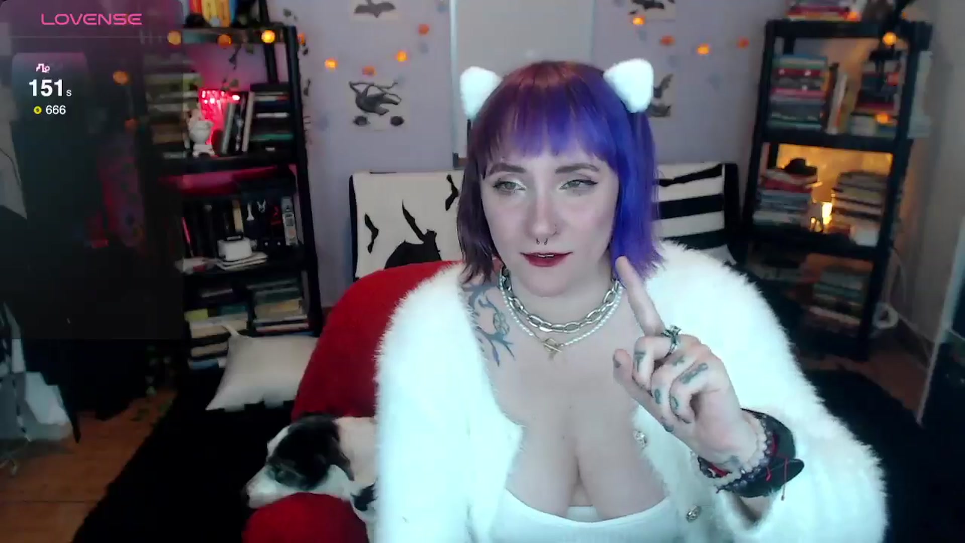 Gallery image thumbnail from AxeHallow's myfreecams stream on, 01/05/2025, 04:33 image 8 of 20