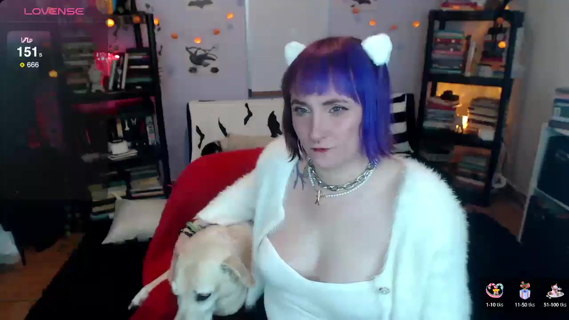 Gallery image thumbnail from AxeHallow's myfreecams stream on, 01/05/2025, 04:33 image 10 of 20