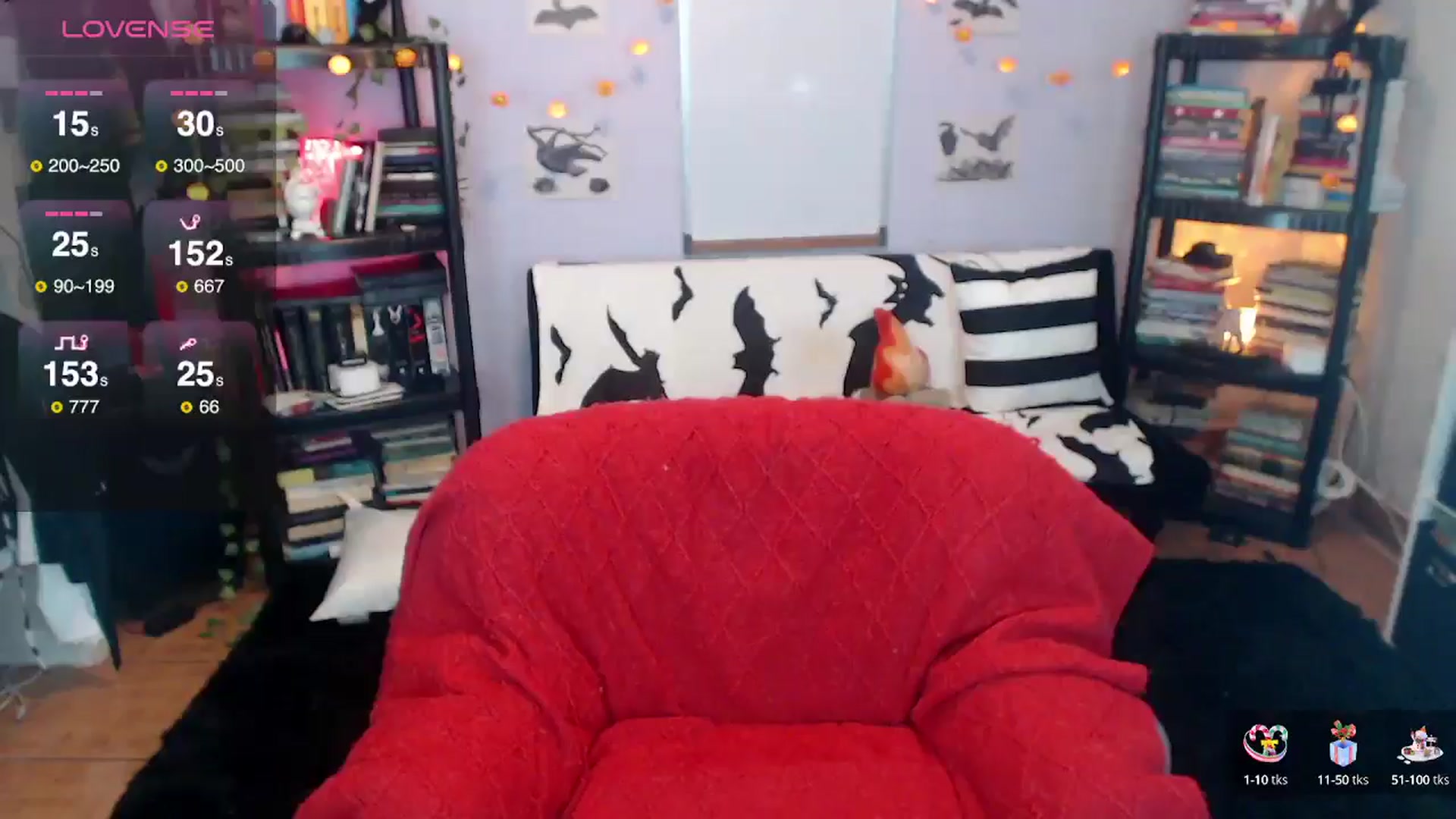 Gallery image thumbnail from AxeHallow's myfreecams stream on, 01/05/2025, 04:33 image 6 of 20