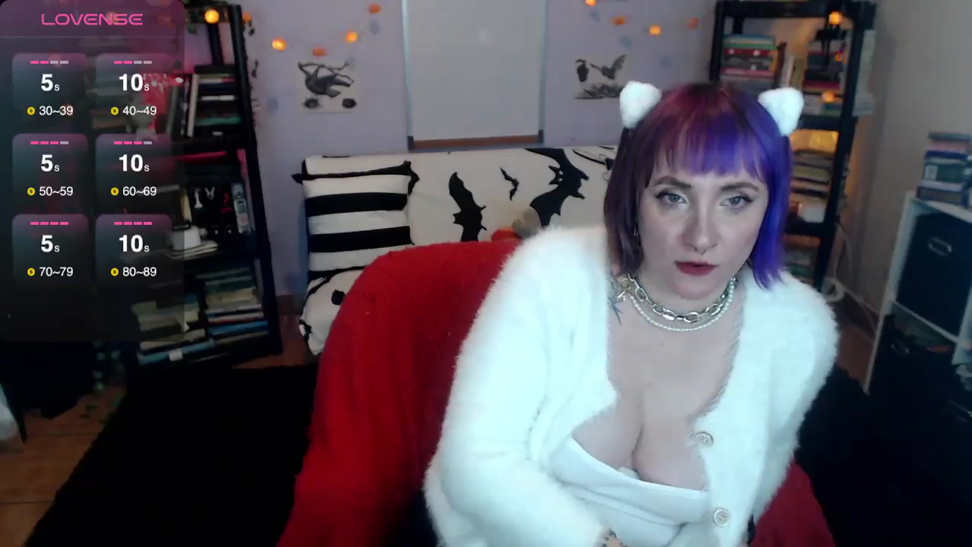 Gallery image thumbnail from AxeHallow's myfreecams stream on, 01/05/2025, 04:33 image 17 of 20