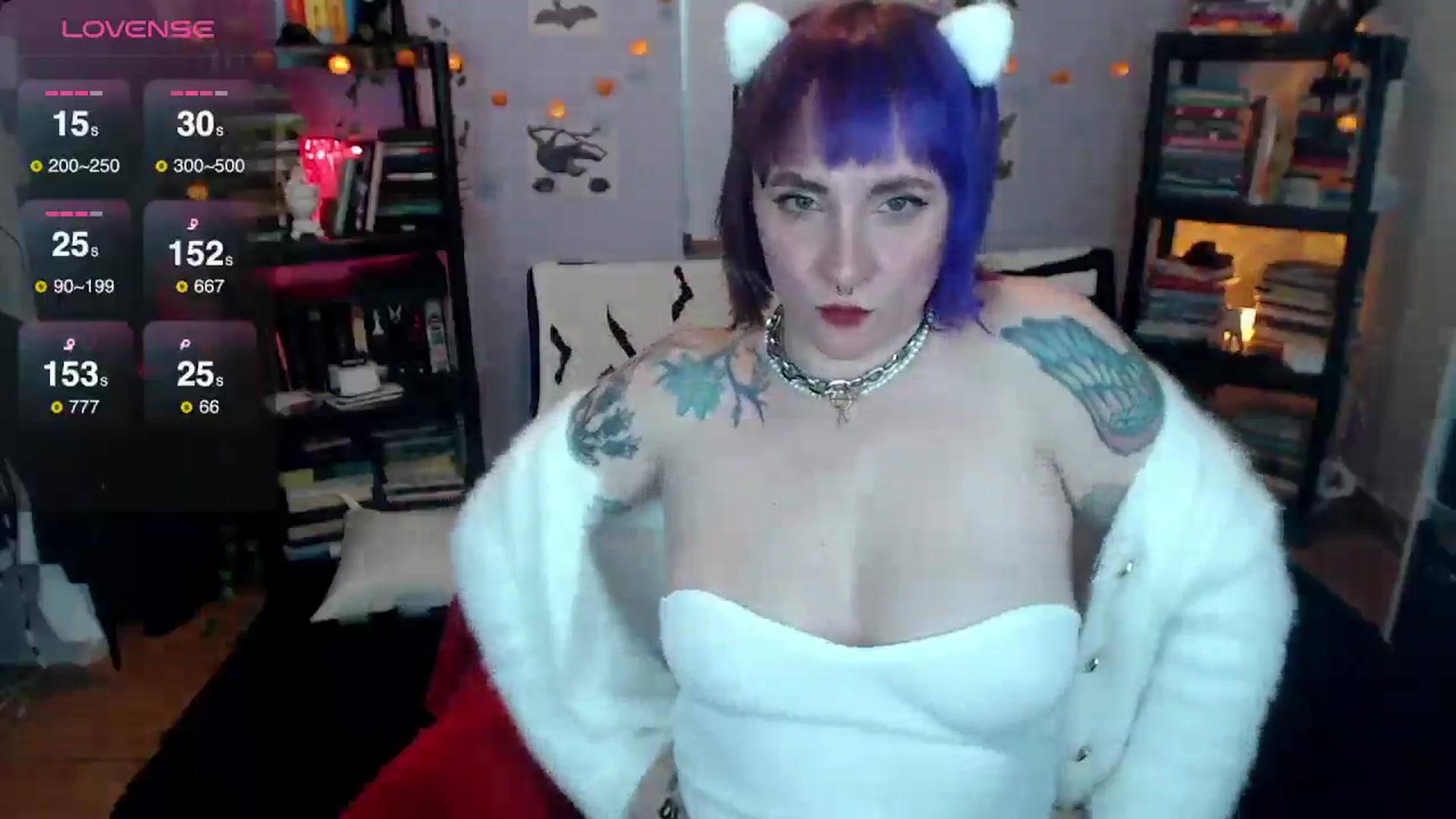 Gallery image thumbnail from AxeHallow's myfreecams stream on, 01/05/2025, 04:33 image 7 of 20