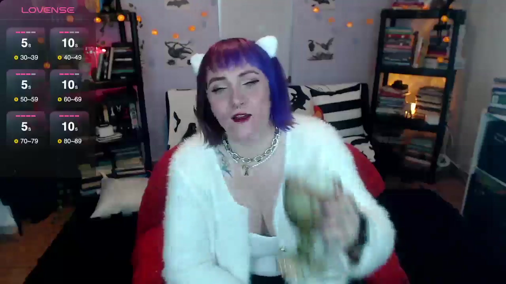 Gallery image thumbnail from AxeHallow's myfreecams stream on, 01/05/2025, 04:33 image 11 of 20