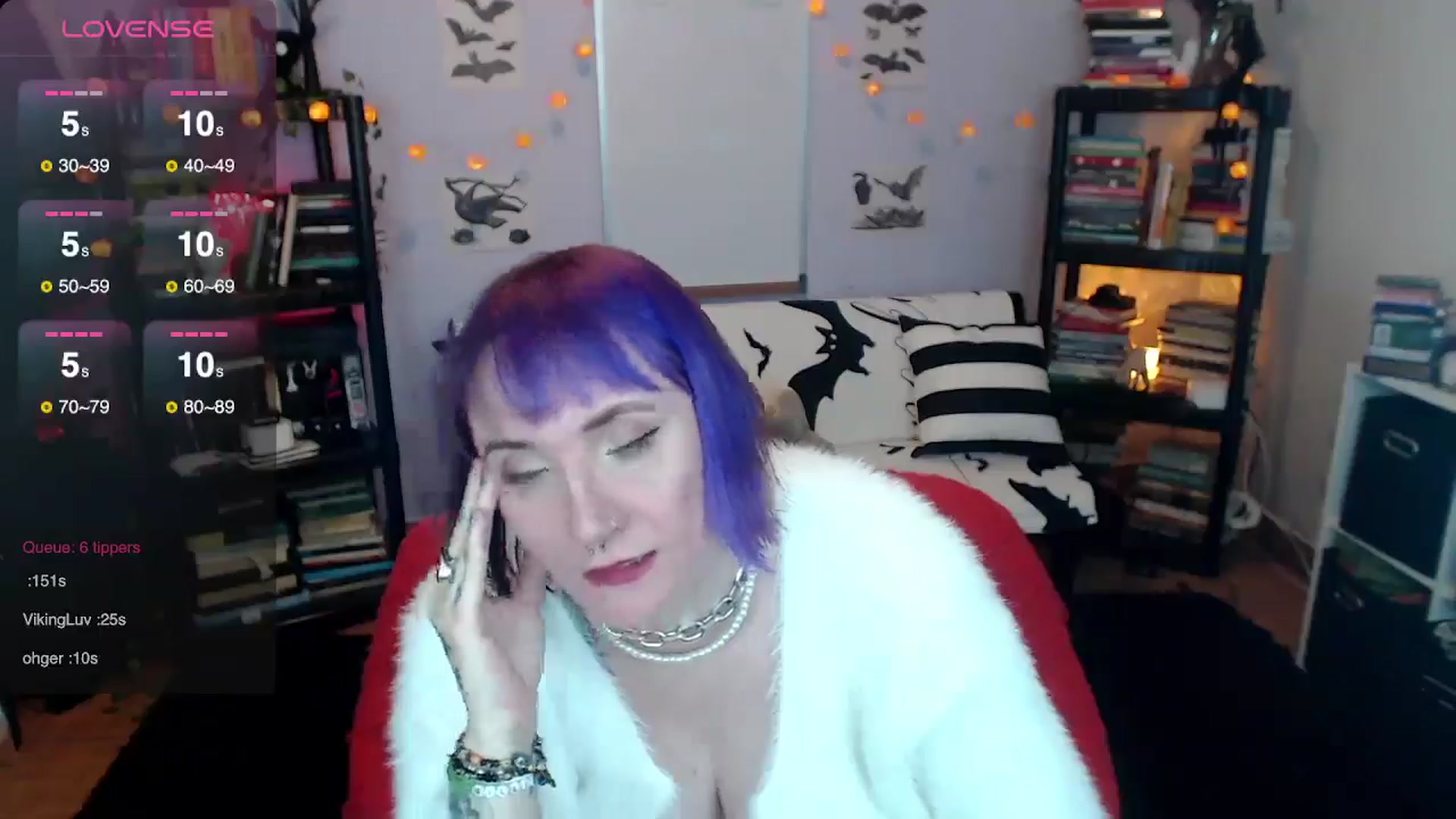 Gallery image thumbnail from AxeHallow's myfreecams stream on, 01/05/2025, 05:11 image 12 of 20
